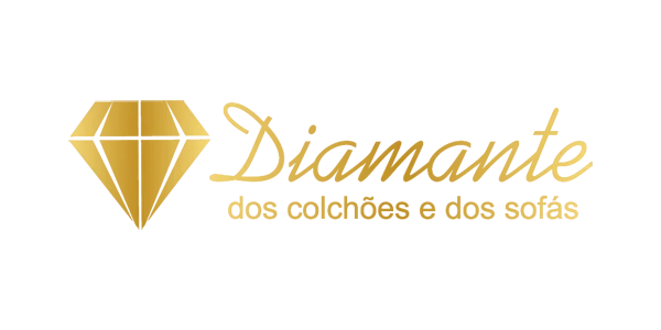 Logo Diamante dos Colchões