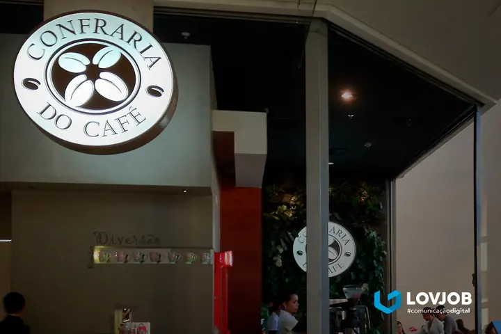 Logotipo para Confraria do Café