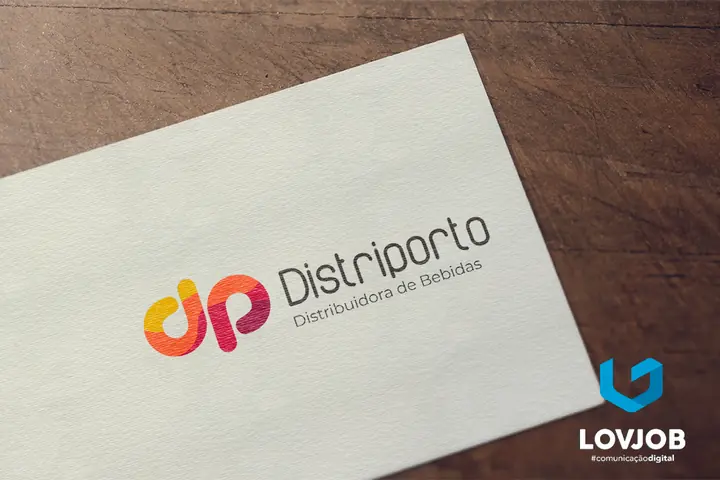 Nova identidade visual para Distriporto Distribuidora de Bebidas