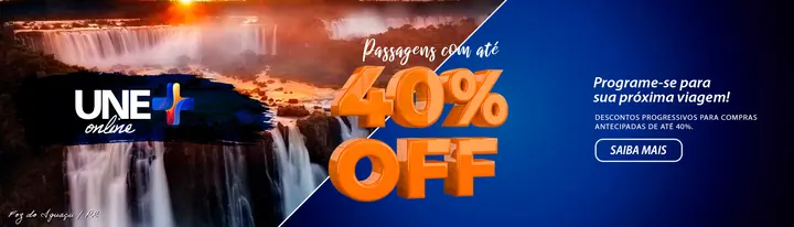 Campanha UNE+ Online para Unesul