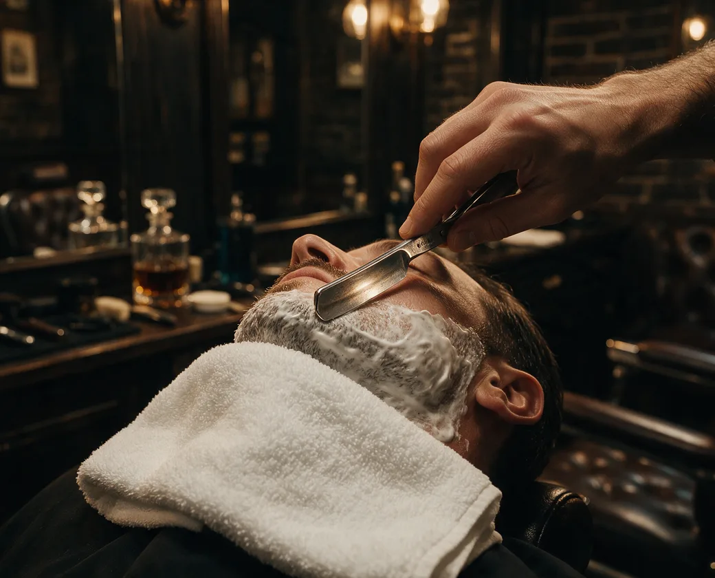 Barbearia Navalha de Ouro